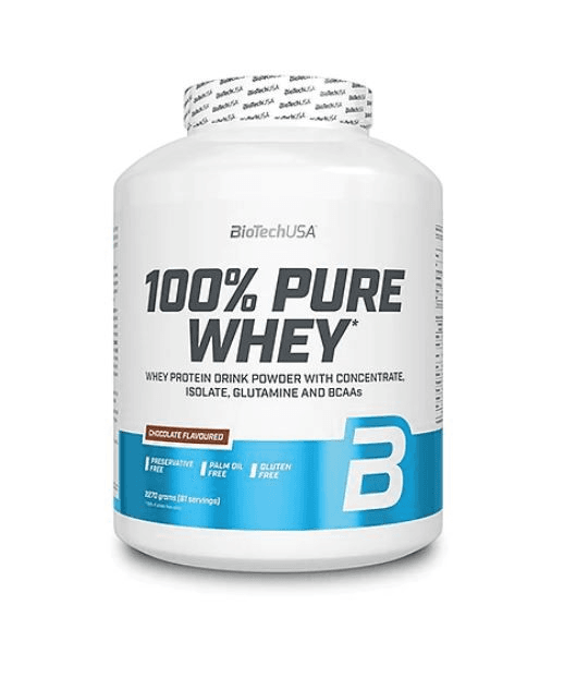 BioTech USA 100% Pure Whey 2270g - BioTech USA 2270g whey protein
