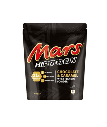MARS Hi Protein 875g - Mars 875g whey protein