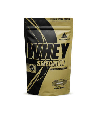 PEAK Whey Selection 900g - PEAK 900g whey protein