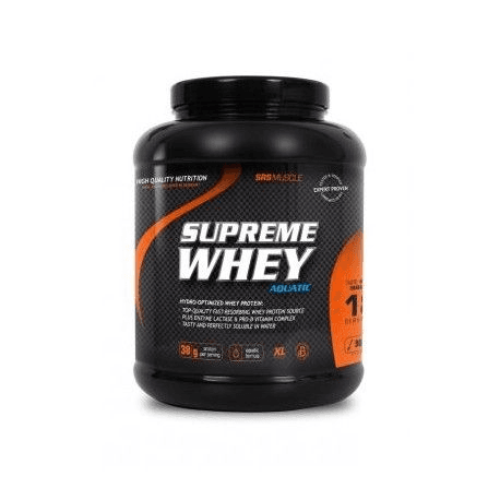 SRS Muscle Supreme Whey Aquatic 1900g - SRS Muscle 1900g whey protein