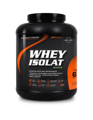 SRS Muscle Whey Isolat Native 1900g - SRS Muscle 1900g whey protein